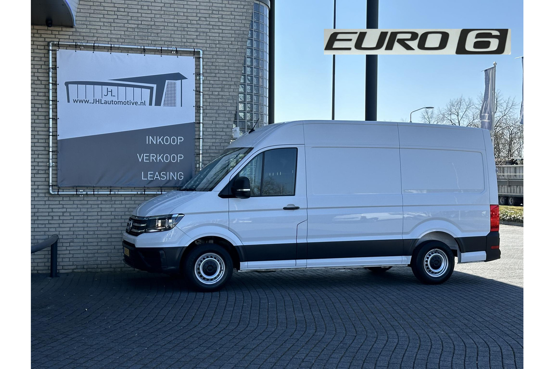 Volkswagen Crafter 35 2.0 TDI L3H3 Comfortline*A/C*CRUISE*HAAK*3-PERS